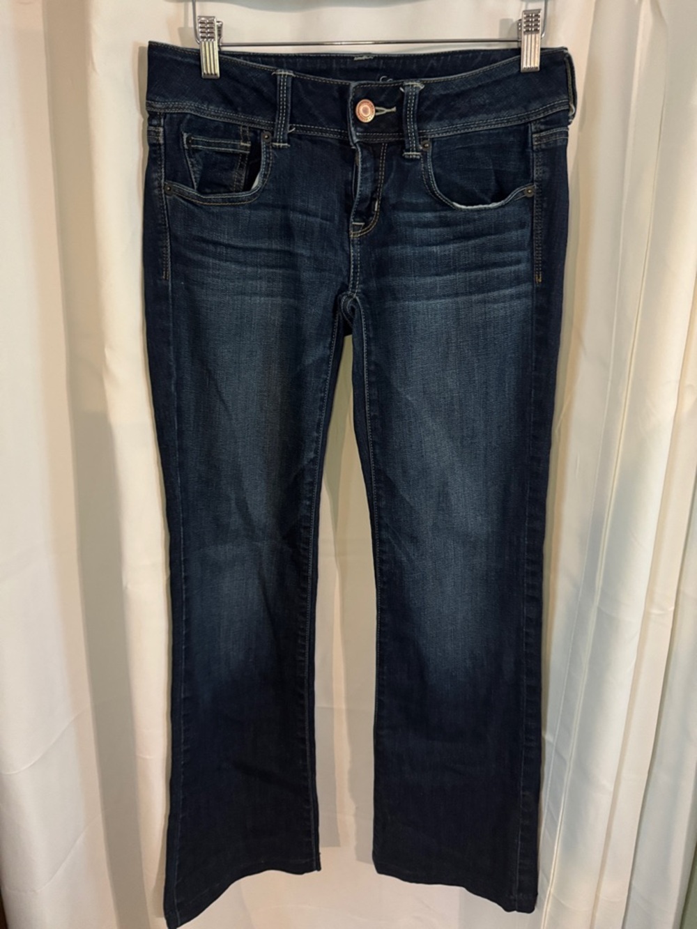 American Eagle Outfitters Dark Wash Boot Cut Jeans